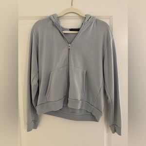 Brandy Melville Zip Up Hoodie